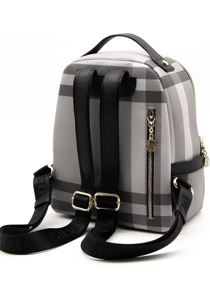 Gri - Siyah SP1061 Kadın Sırt Çantası indirimleri