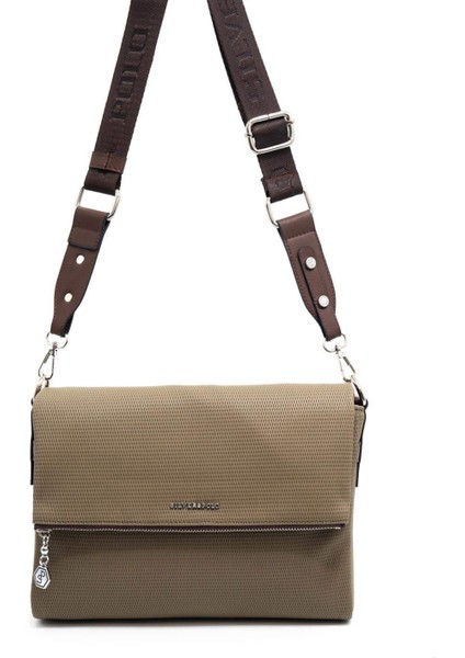 L.haki - Kahve SP963 Kadın Çapraz Çanta