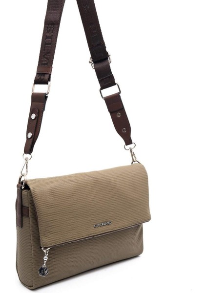 L.haki - Kahve SP963 Kadın Çapraz Çanta fiyatları