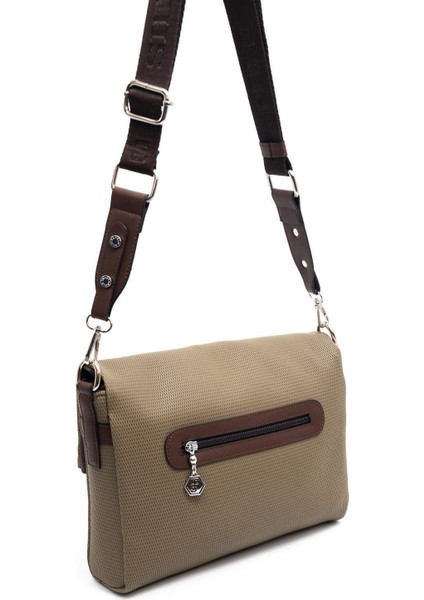 L.haki - Kahve SP963 Kadın Çapraz Çanta fırsatları
