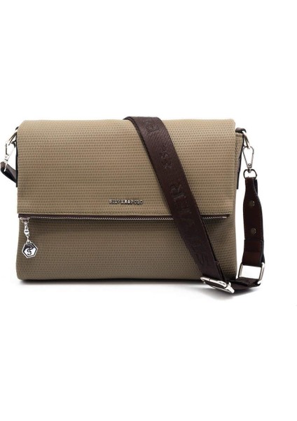 L.haki - Kahve SP963 Kadın Çapraz Çanta indirimleri