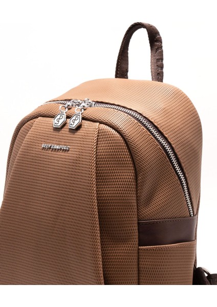 Karamel - Kahve SP926 Kadın Sırt Çantası modelleri