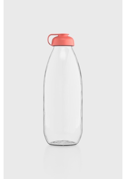 Milky 1000 ml Cam Şişe 181009 Nar Çiçeği