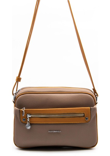 Kum - A.taba SP753 Kadın Çapraz Çanta