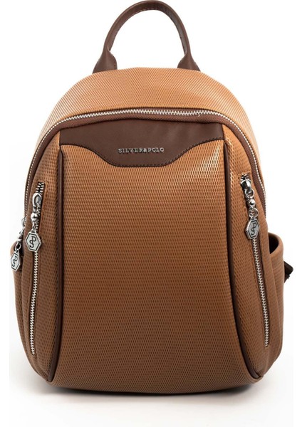 Karamel - Kahve SP906 Kadın Sırt Çantası