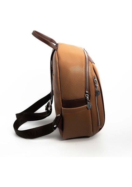 Karamel - Kahve SP906 Kadın Sırt Çantası modelleri