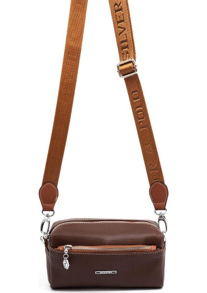 Kahve - Taba SP1142 Kadın Çapraz Çanta fiyatları