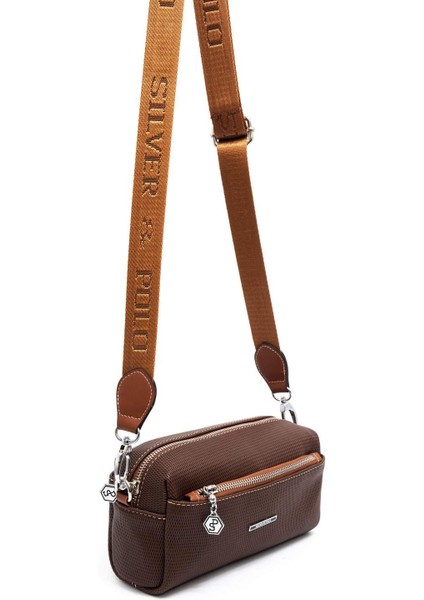 Kahve - Taba SP1142 Kadın Çapraz Çanta modelleri