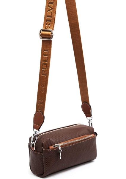 Kahve - Taba SP1142 Kadın Çapraz Çanta indirimleri