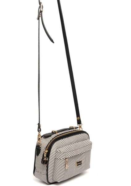 Siyah Beyaz - Siyah SP1186 Kadın Çapraz Çanta fiyatları