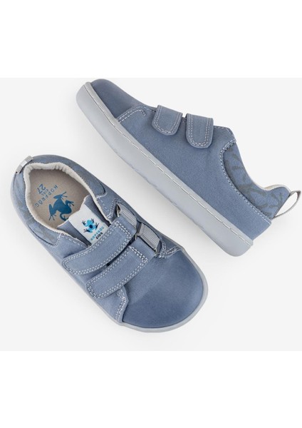 Smart Walker Canvas Play Toz Mavi Çocuk Ayakkabı