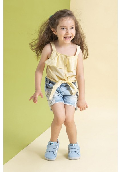 Smart Walker Canvas Play Toz Mavi Çocuk Ayakkabı fırsatları