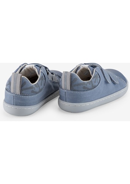 Smart Walker Canvas Play Toz Mavi Çocuk Ayakkabı