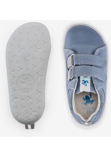 Smart Walker Canvas Play Toz Mavi Çocuk Ayakkabı