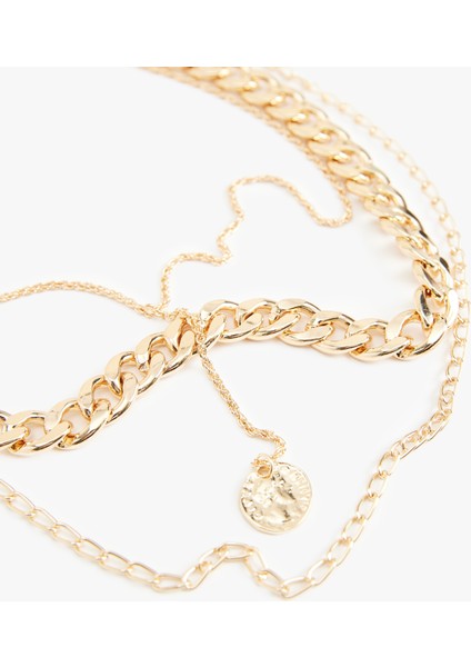 Çoklu Zincir Kolye modelleri