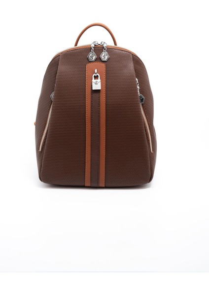 Kahve - Taba SP1123 Kadın Sırt Çantası fiyatları