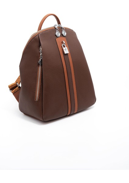 Kahve - Taba SP1123 Kadın Sırt Çantası modelleri