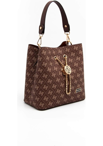 Kahve SP967 Kadın Çapraz Çanta modelleri