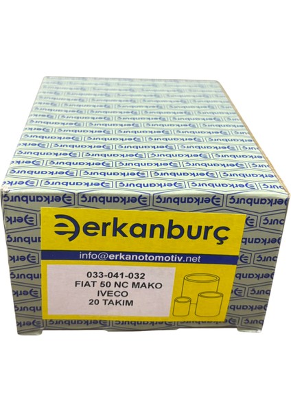 Masey Ferguson MF135-240-285 Marş Burcu Mako Tip Takım 20 Adet Fiyatı 033-041-032