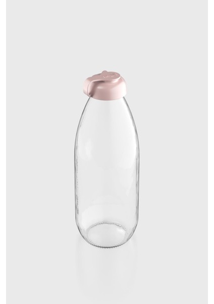 Milky 1000 ml Cam Şişe 181009 Toz Pembe fiyatları