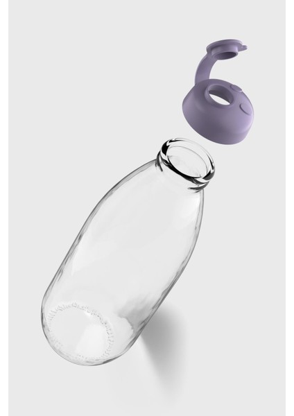Milky 1000 ml Cam Şişe 181009 Lila modelleri