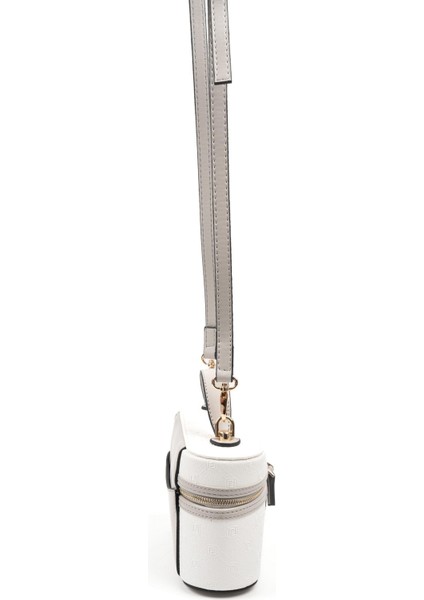 Beyaz - A.gri SP1195 Kadın Makyaj Çantası fırsatları