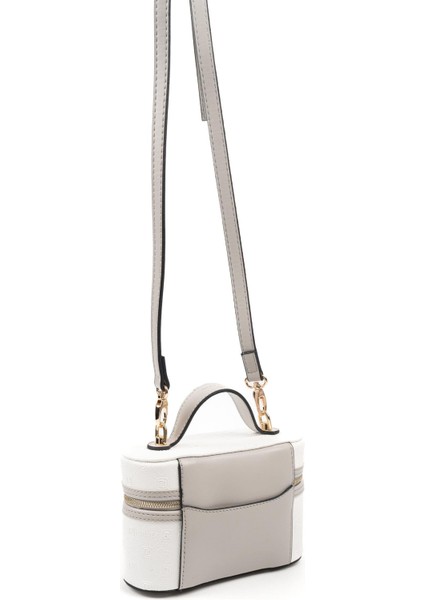 Beyaz - A.gri SP1195 Kadın Makyaj Çantası indirimleri