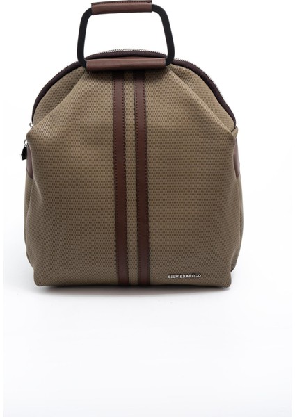 L.haki - Kahve SP771 Kadın Sırt Çantası