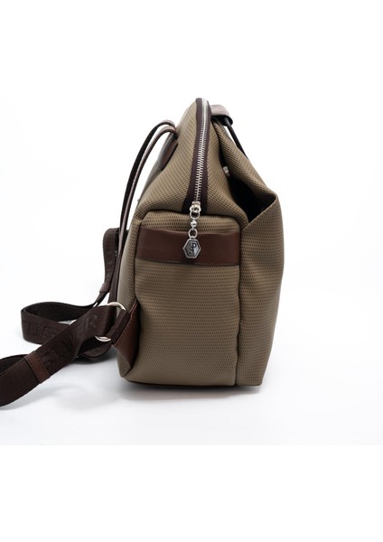 L.haki - Kahve SP771 Kadın Sırt Çantası modelleri