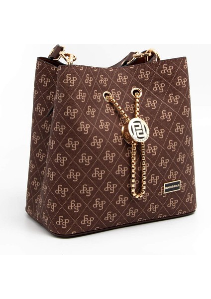 Kahve SP967 Kadın Çapraz Çanta fırsatları