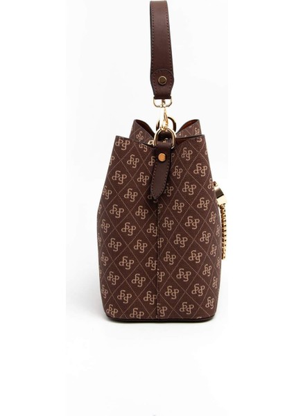 Kahve SP967 Kadın Çapraz Çanta indirimleri