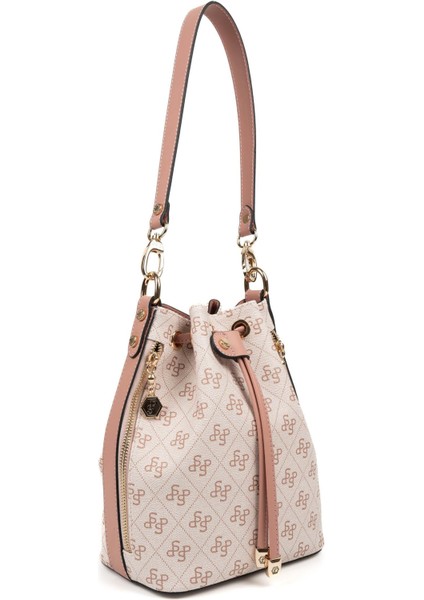 Pembe - Somon SP1137 Kadın Omuz Çantası fiyatları