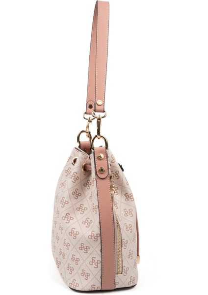 Pembe - Somon SP1137 Kadın Omuz Çantası modelleri