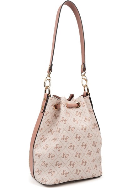 Pembe - Somon SP1137 Kadın Omuz Çantası fırsatları