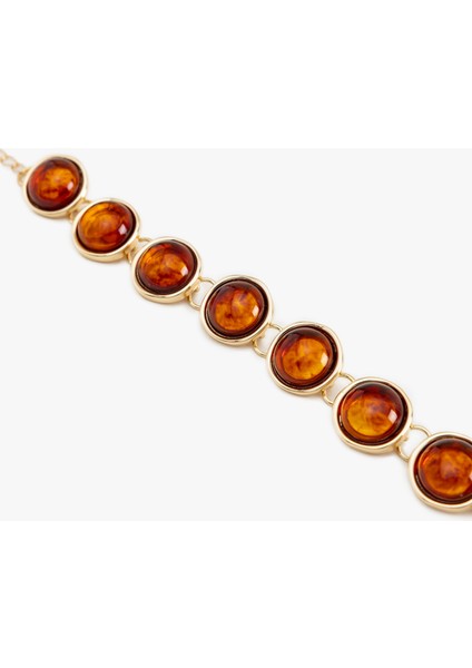 Taş Detaylı Zincir Bilezik fiyatları