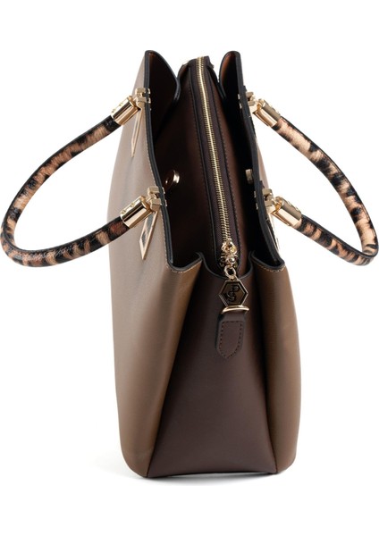 Leopar Bizon SP1000 Kadın El Çantası modelleri