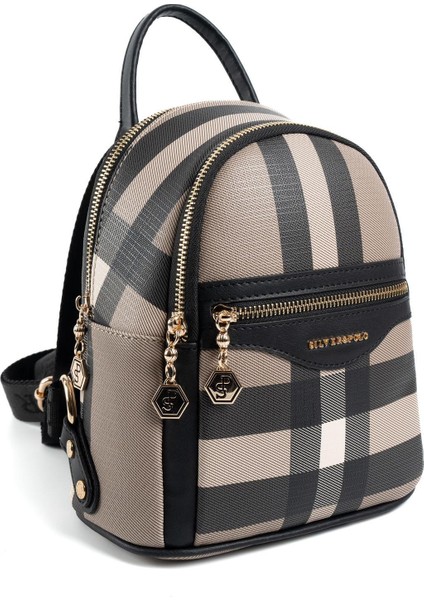 Kahve - Siyah SP983 Kadın Sırt Çantası fiyatları