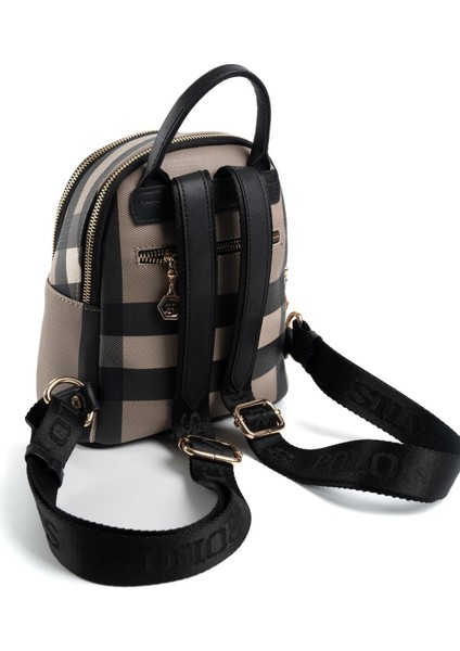 Kahve - Siyah SP983 Kadın Sırt Çantası fırsatları