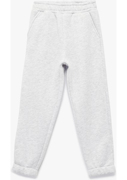 Cepli Beli Lastikli Jogger Eşofman Altı