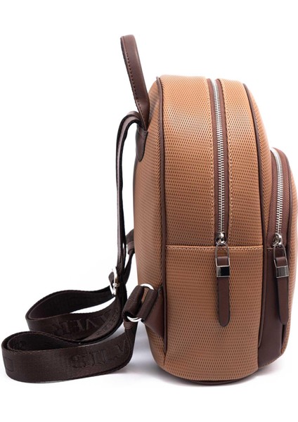 Karamel - Kahve SP1062 Kadın Sırt Çantası modelleri