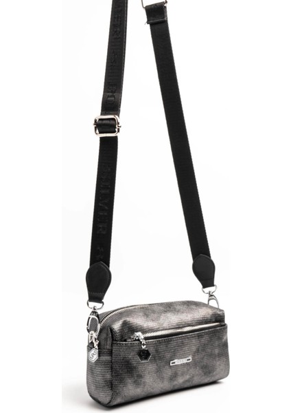 M.gümüş - Siyah SP1142 Kadın Çapraz Çanta fiyatları