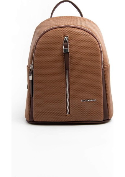 Karamel - Kahve SP901 Kadın Sırt Çantası