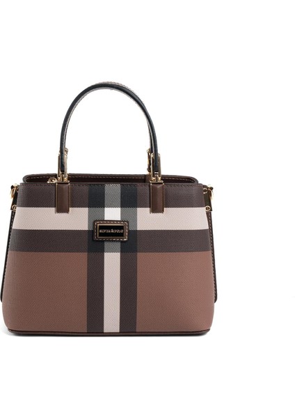 Koyu Kahve SP987 Kadın El Çantası modelleri