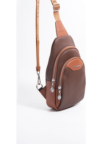 Kahve - Taba SP959 Kadın Bel Çantası fiyatları