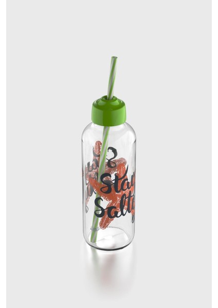 Felix Stay Salty Desenli 450 ml Pipetli Cam Şişe 182055 Yeşil fiyatları