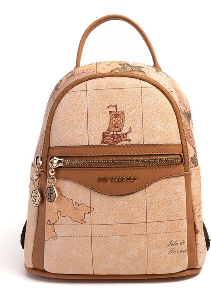 Pudra - A.taba SP983 Kadın Sırt Çantası