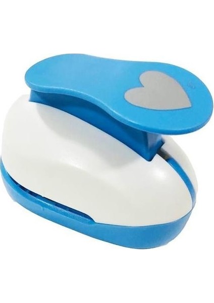 Redapple Şekilli Battal Boy Delgeç/şekilgeç 7 cm Kalp 8830KL