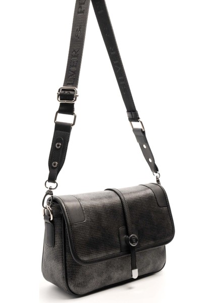 M.gümüş - Siyah SP1182 Kadın Çapraz Çanta fiyatları