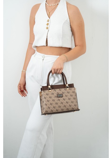 Koyu Bej - Kahve SP826 Kadın El Çantası fiyatları