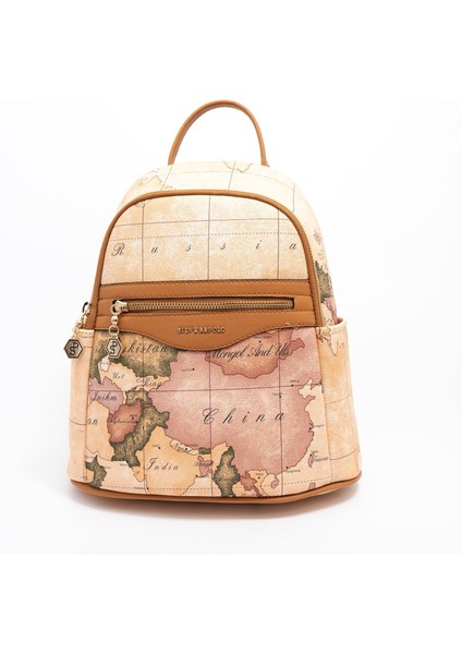 Pudra - A.taba SP1161 Kadın Sırt Çantası